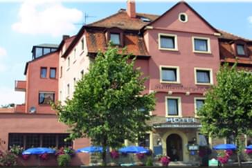 Monteurzimmer in Rothenburg ob der Tauber - Hotel Rothenburger Hof