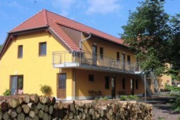 Monteurzimmer in Hörselberg-Hainich - Ferienhof am Biberbach (1 bis 25 Personen)