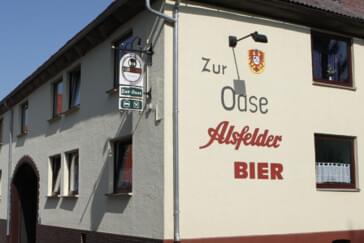 Monteurzimmer in Feldatal - Landhotel Zur Oase