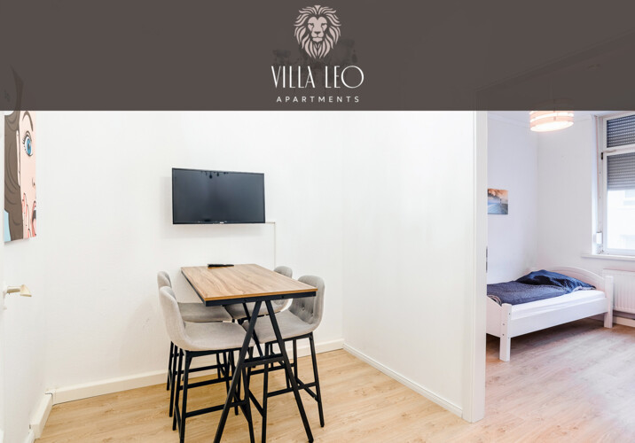 Esszimmer und Schlafzimmer 1