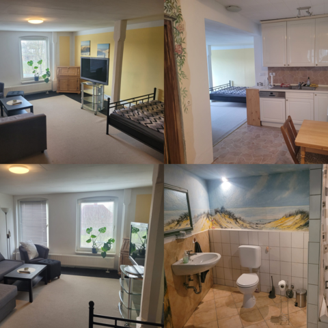 Monteurzimmer in Kudensee - Monteurwohnung/Monteurzimmer in Kudensee Nähe Brunsbüttel