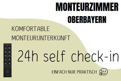 24 h Self check-in