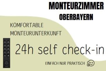 Monteurzimmer in Amerang  - Appartements in verschiedenen Größen mit 24h Check-in