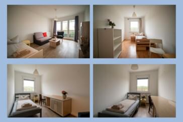 Wohnung mit Balkon | WiFi | TV