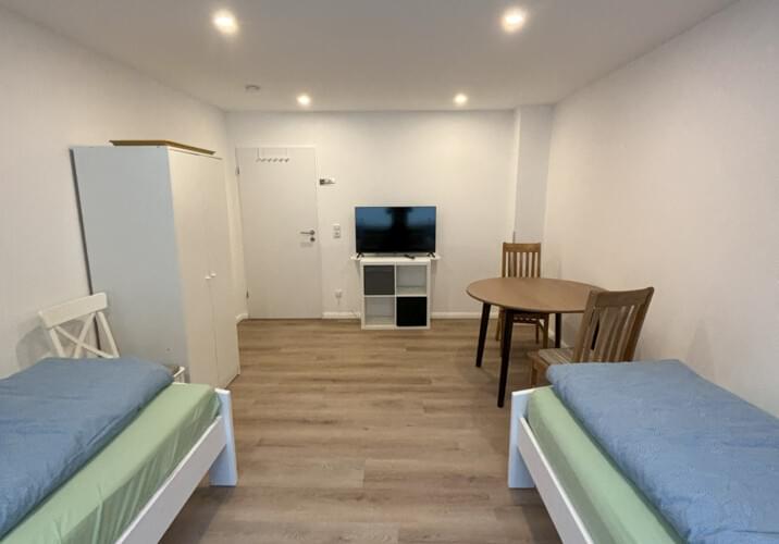 Doppelzimmer - 1. OG links