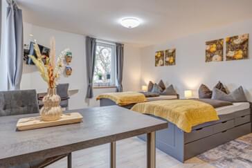 Monteurzimmer in Mühlhausen - Georgi Apartments