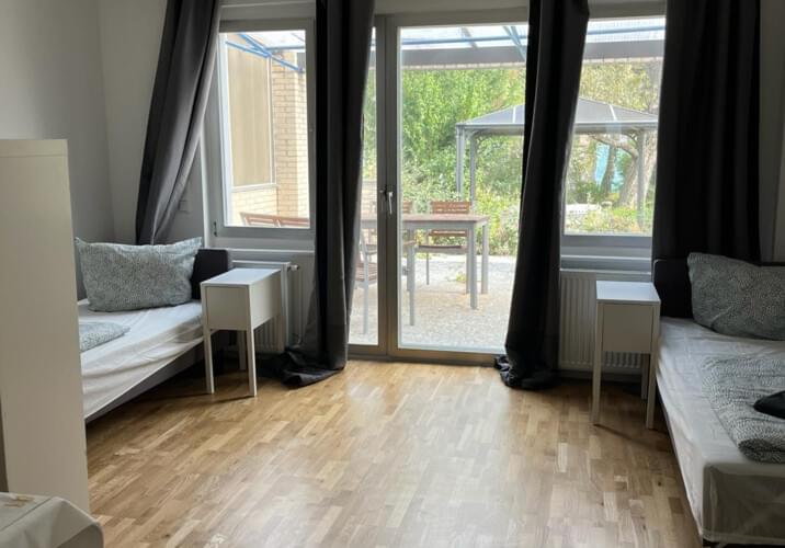 Zimmer 1 mit Terrasse