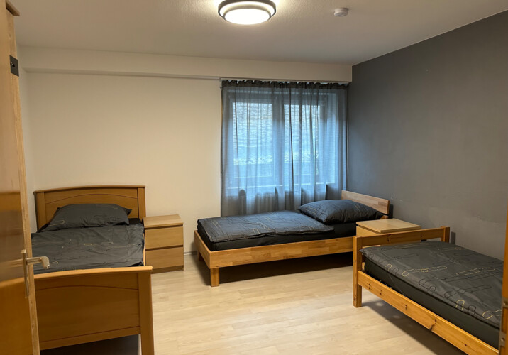 Dreibettzimmer