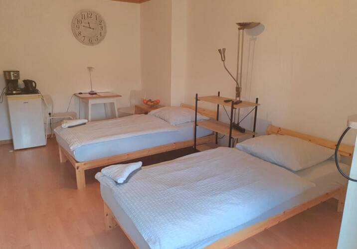 Zimmer 3 (2 Einzelbetten)