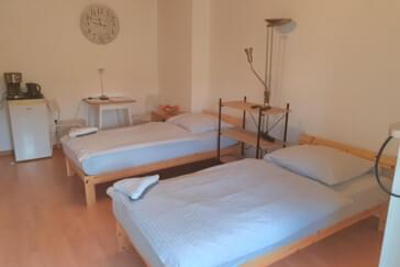 Zimmer 3 (2 Einzelbetten)