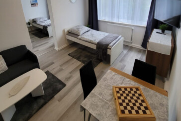 Monteurzimmer in Greifswald - Wohnung in Greifswald für 3 Personen