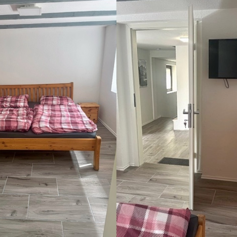 Monteurzimmer in Wollershausen - Handwerkerwohnung  Wollershausen