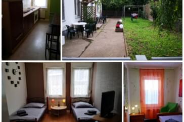 Monteurzimmer in Gotha - Zentrum. Haus mit Parkplatz, WLAN, Garten, 4-50 Personen 