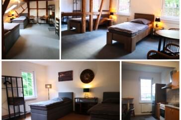 Monteurzimmer in Gotha - *Kastanienallee* 8 Appartements/4-50 Personen 