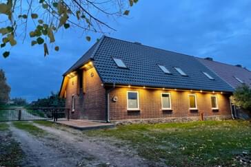 Monteurzimmer in Camin - Schildetal Apartments