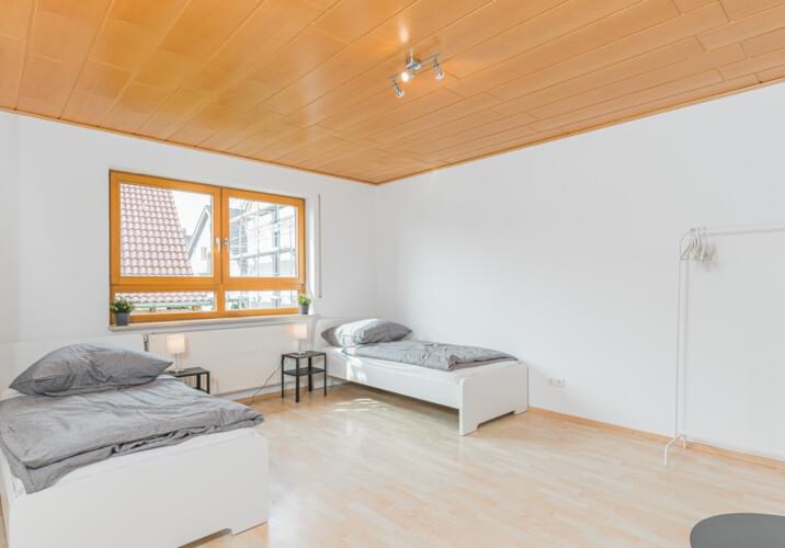 Zimmer mit max 2 Betten