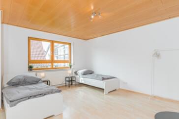 Zimmer mit max 2 Betten