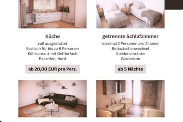 Monteurzimmer in Wipfeld - Storchennest Main Apartments Wipfeld