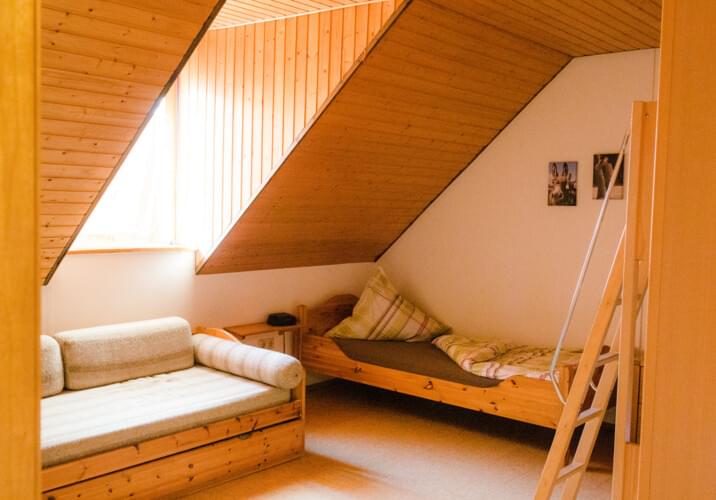 Schlafzimmer 1 - Salbei