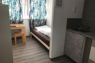 Einzelzimmer  Appartement