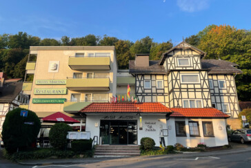 Monteurzimmer in Bad Sooden-Allendorf - Hotel Martina