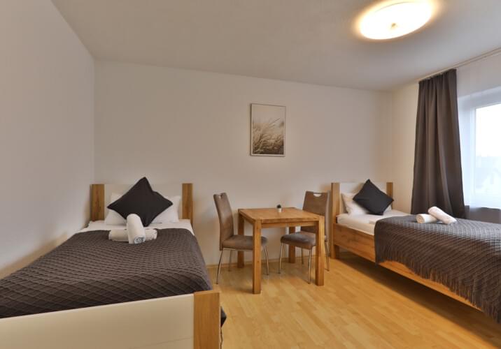 Wohnung mit 2 Schlafzimmern