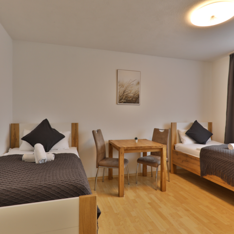 Wohnung mit 2 Schlafzimmern