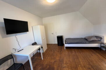 Alle Zimmer mit TV und Kühlsch