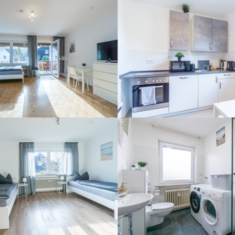 Monteurzimmer in Kasendorf - KU02 Monteurzimmer Business Apartment Kasendorf bis zu 8 Personen