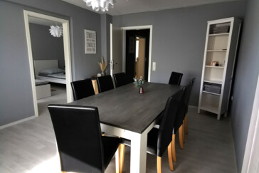 Monteurzimmer in Reinholterode - Ferienwohnung Dora 