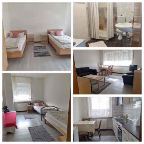 Monteurzimmer in Worms - Ferienwohnung Schreiber-Ritter