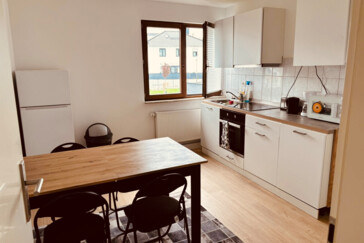 Monteurzimmer in Plaidt - Große Monteurwohnung direkt neben der Autobahn 