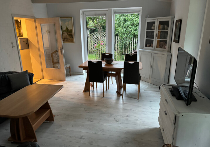 Wohnzimmer Blick Richtung West