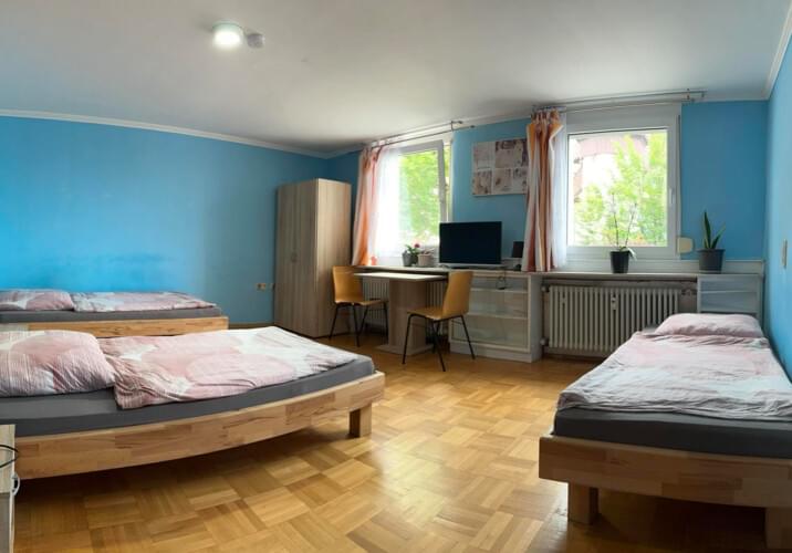 Mehrbettzimmer / 3 EB