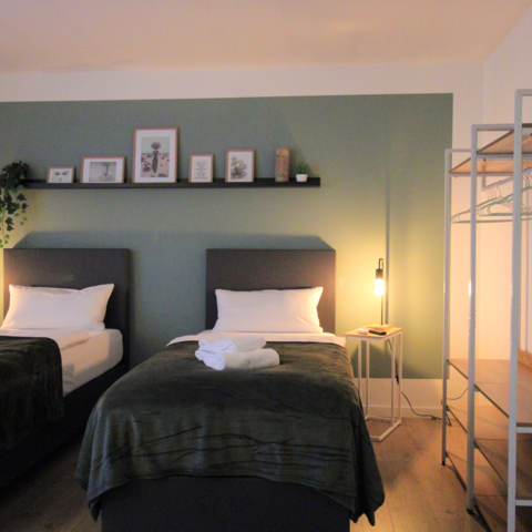 Monteurzimmer in Wolfsburg - GRAZZOO Apartments 