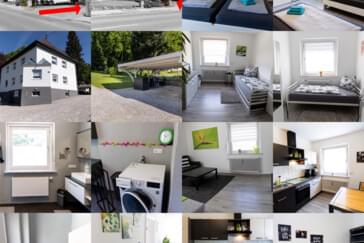 Monteurzimmer in Fischach - Zu Gast bei Gastel's