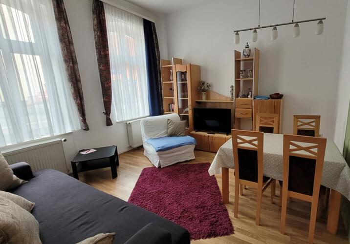 Gemütliches Wohnzimmer