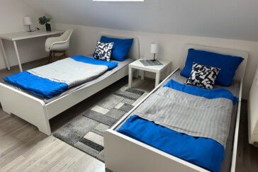 Monteurzimmer in Siegen - Komplettes Monteurhaus in Siegen - Bis zu 11 Personen - Mindestaufenhalt 6 Monate