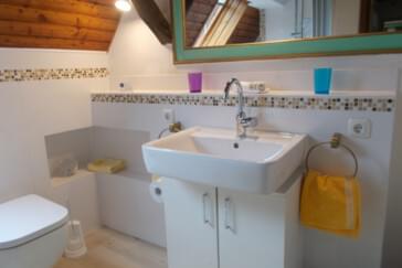 Monteurzimmer in Neuenstein, Württemberg - Ferienhaus "Gerda", geeignet auch für Bauleiter etc. 