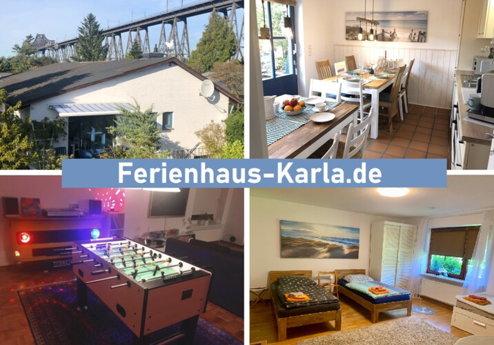160qm Ferienhaus mit 4 Schlafz