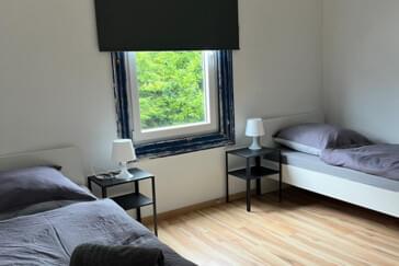 Monteurzimmer in Rheinland-Pfalz - Hamm (Sieg) - Einzelzimmer / Doppelzimmer / Hamm (Sieg) in der Nähe von Köln/Bonn/Hennef/Siegen