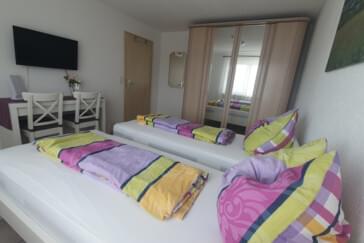 Monteurzimmer in Hohentengen am Hochrhein - Haus Schweizblick