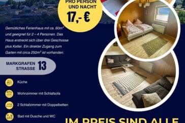 Monteurzimmer in Thierstein - Monteur- und Ferienhaus Dotzauer, Markgrafenstraße 13