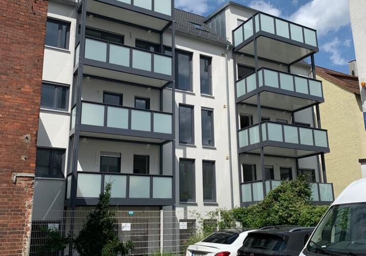 Neubau-Apartmenthaus