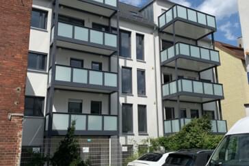 Neubau-Apartmenthaus