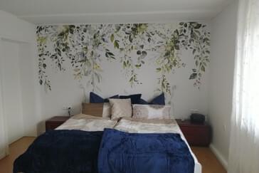 Monteurzimmer in Helmbrechts- Wüstenselbitz - Ferienwohnung Rosengarten 