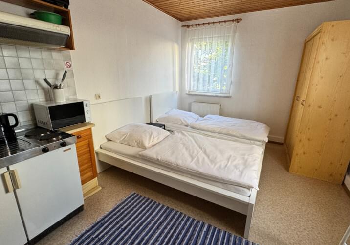 WHG 1 - 2 Bett Zimmer inkl. Kü
