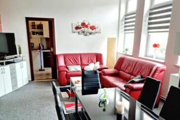 Monteurzimmer in Reichenbach - Ferienwohnung "Blick Mylau"