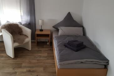 Monteurzimmer in Herborn - B & J Boardinghouse 