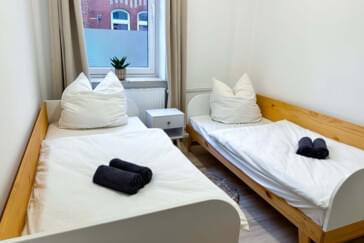 Monteurzimmer in Neumünster - Zentrale Monteurwohnungen von Hygge-Home